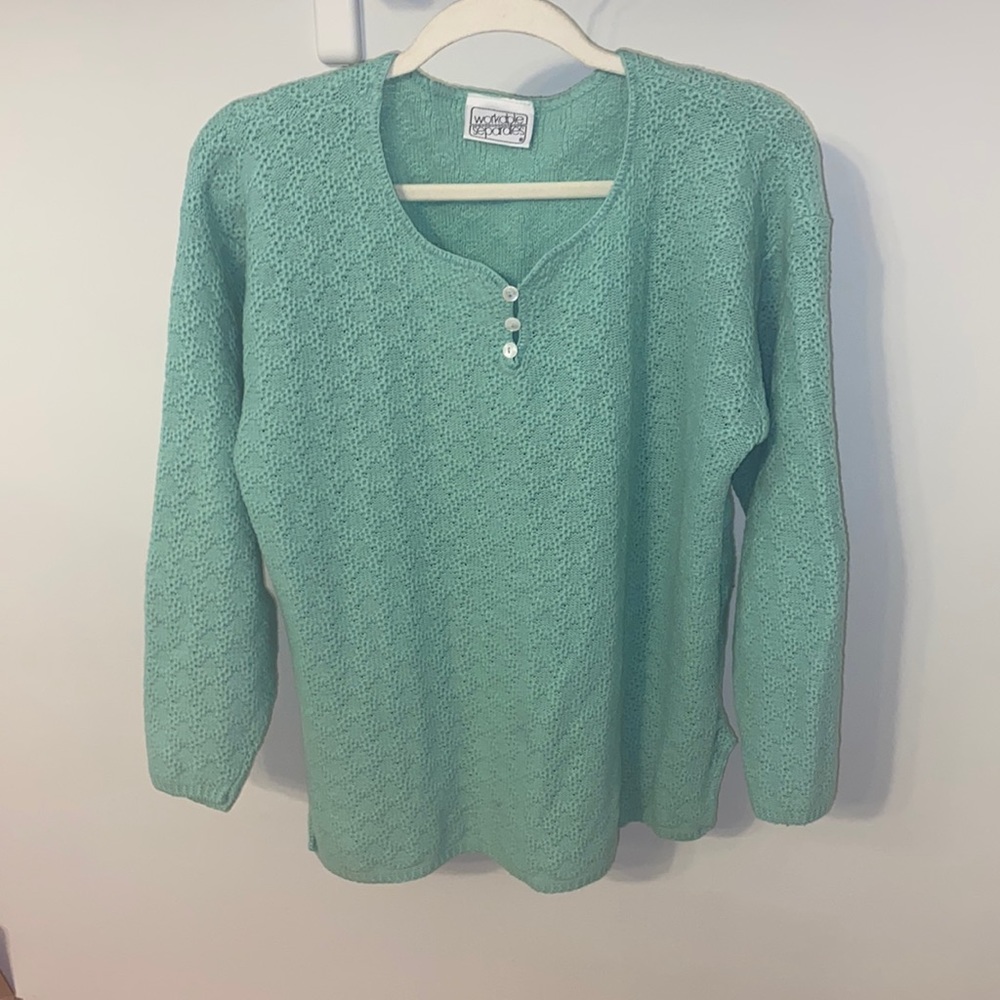 Vintage Workable Separates Sweater - image 1